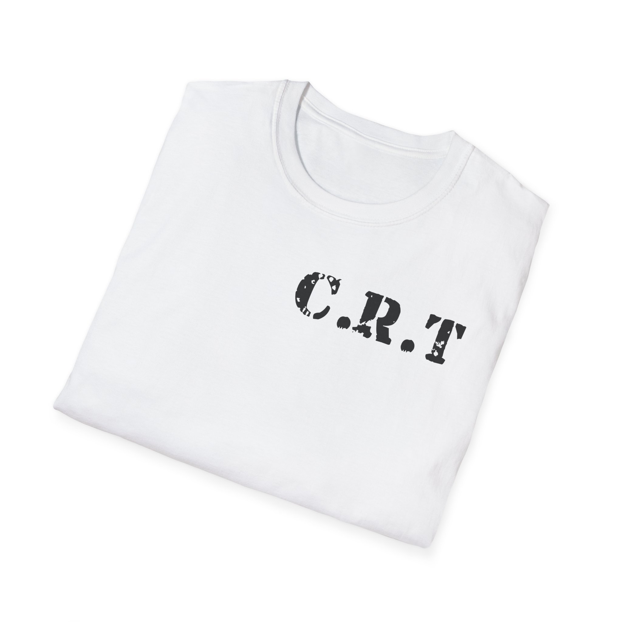 #1024 C.R.T Tactical -unisex soft-style t-shirt (For The Certified) - Image 3