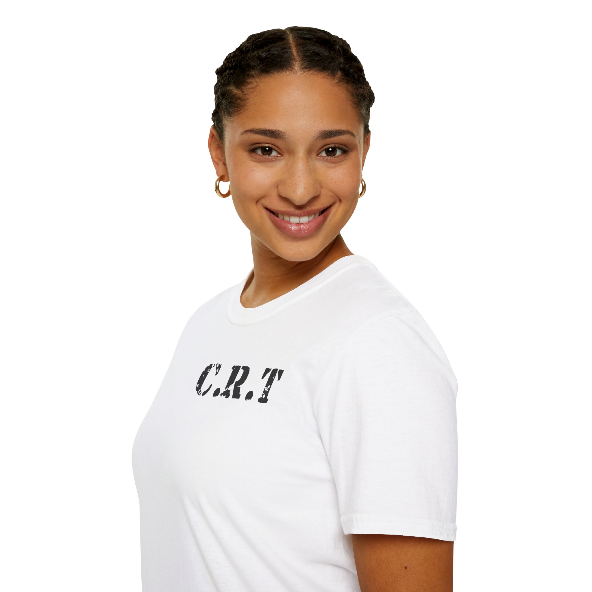 #1027 2nd amendment flag- Unisex Soft style T-Shirt - Image 6