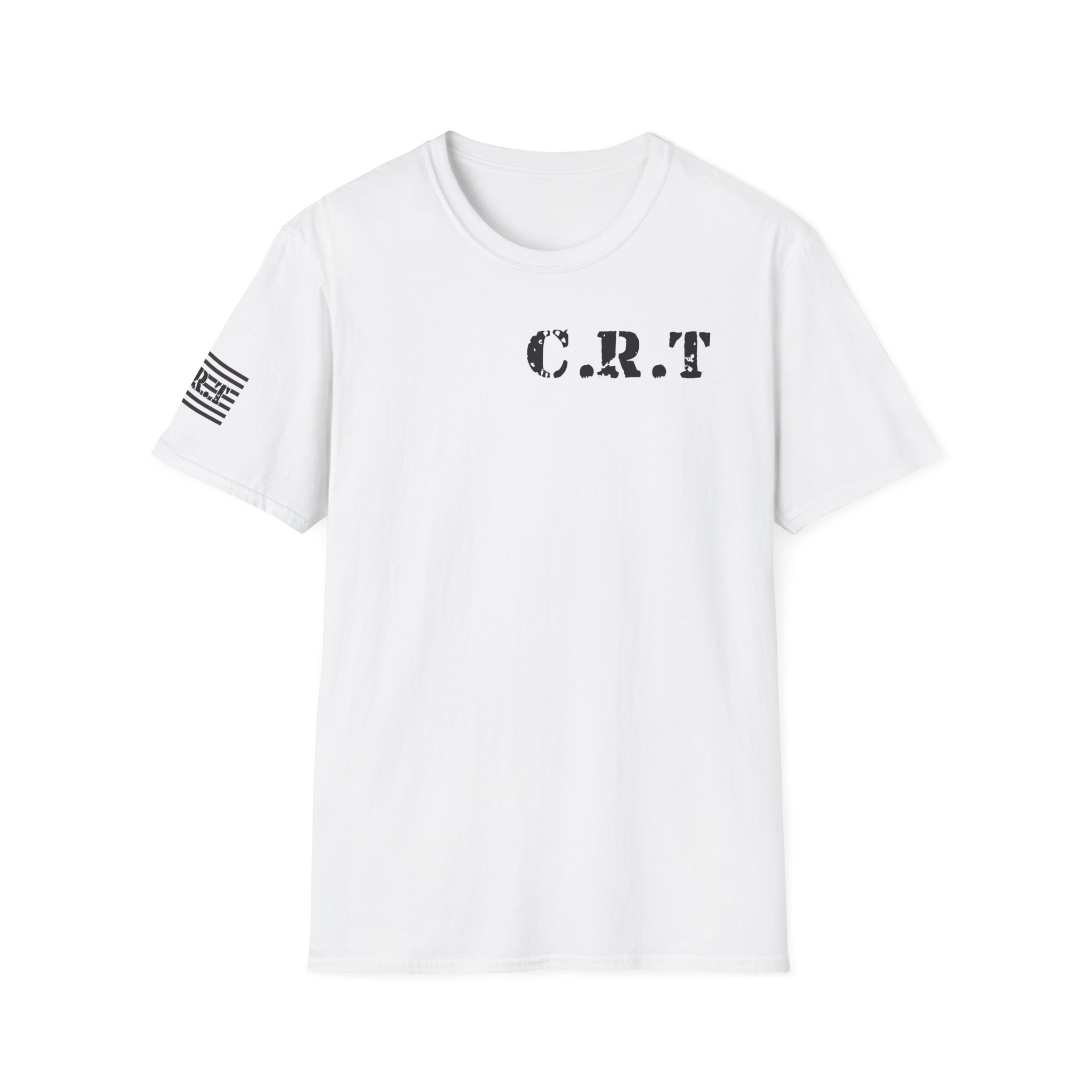 #1024 C.R.T Tactical -unisex soft-style t-shirt (For The Certified) - Image 2