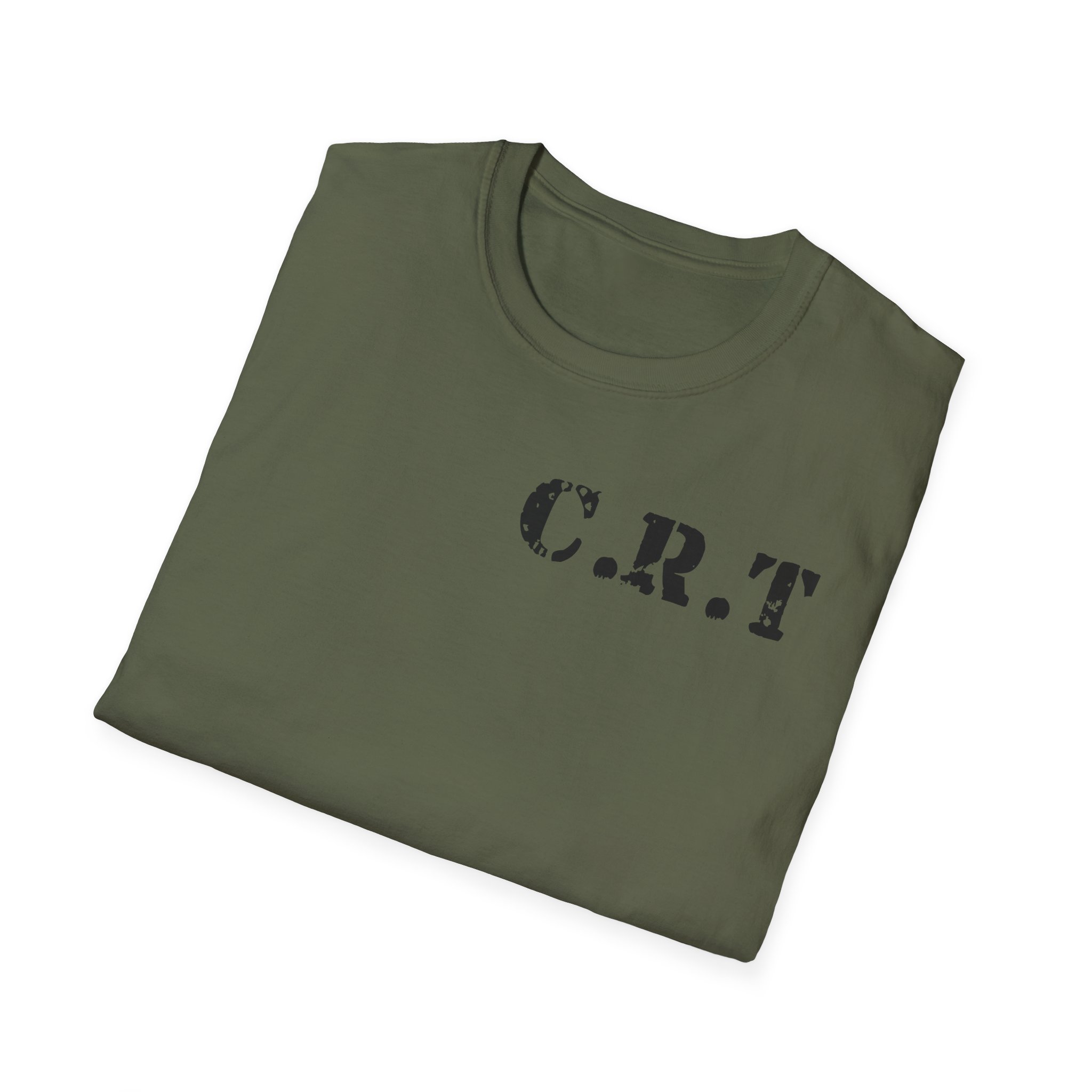 #1020 D.E.A Style, C.R.T Unisex Softstyle T-Shirt - Image 3