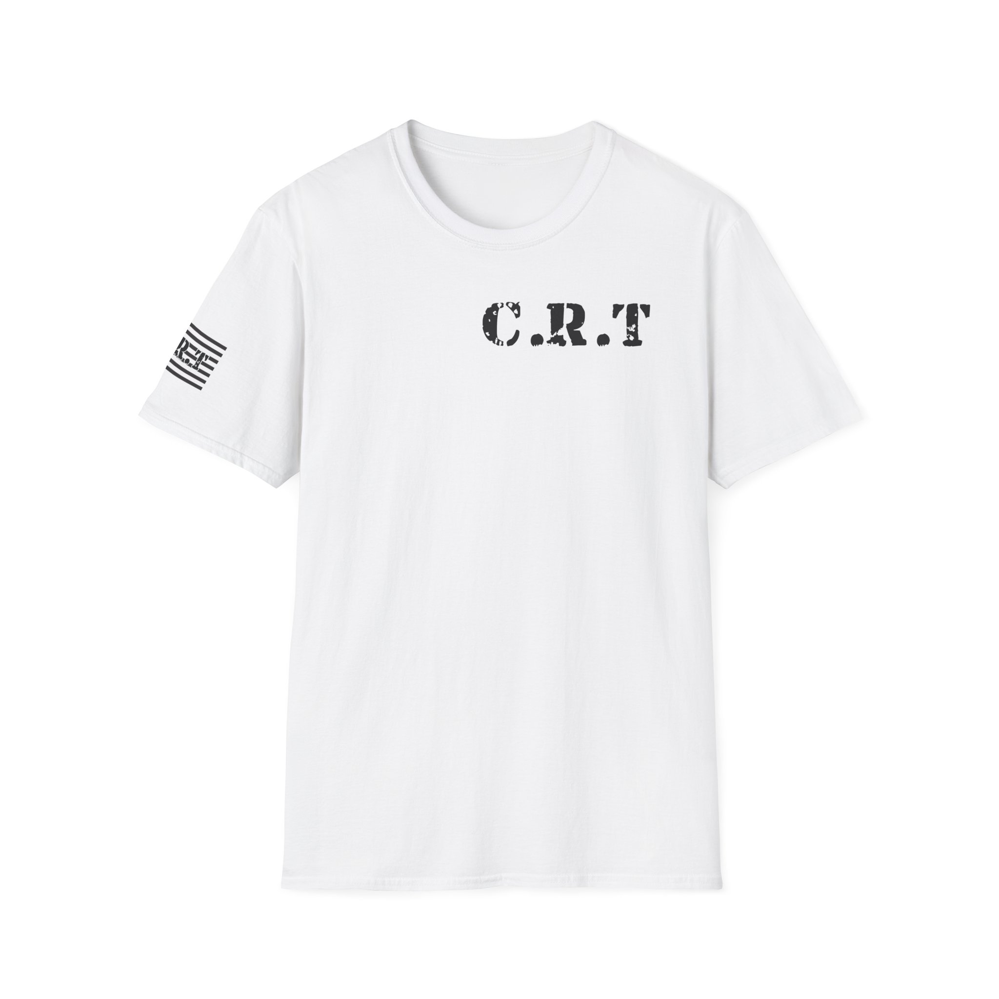 #1018 C.R.T. Militia- Unisex Softstyle T-Shirt - Image 2