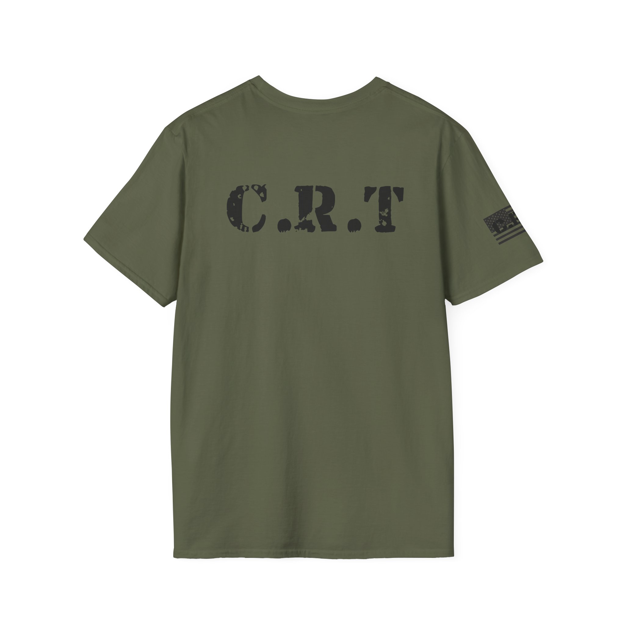 #1020 D.E.A Style, C.R.T Unisex Softstyle T-Shirt - Image 2