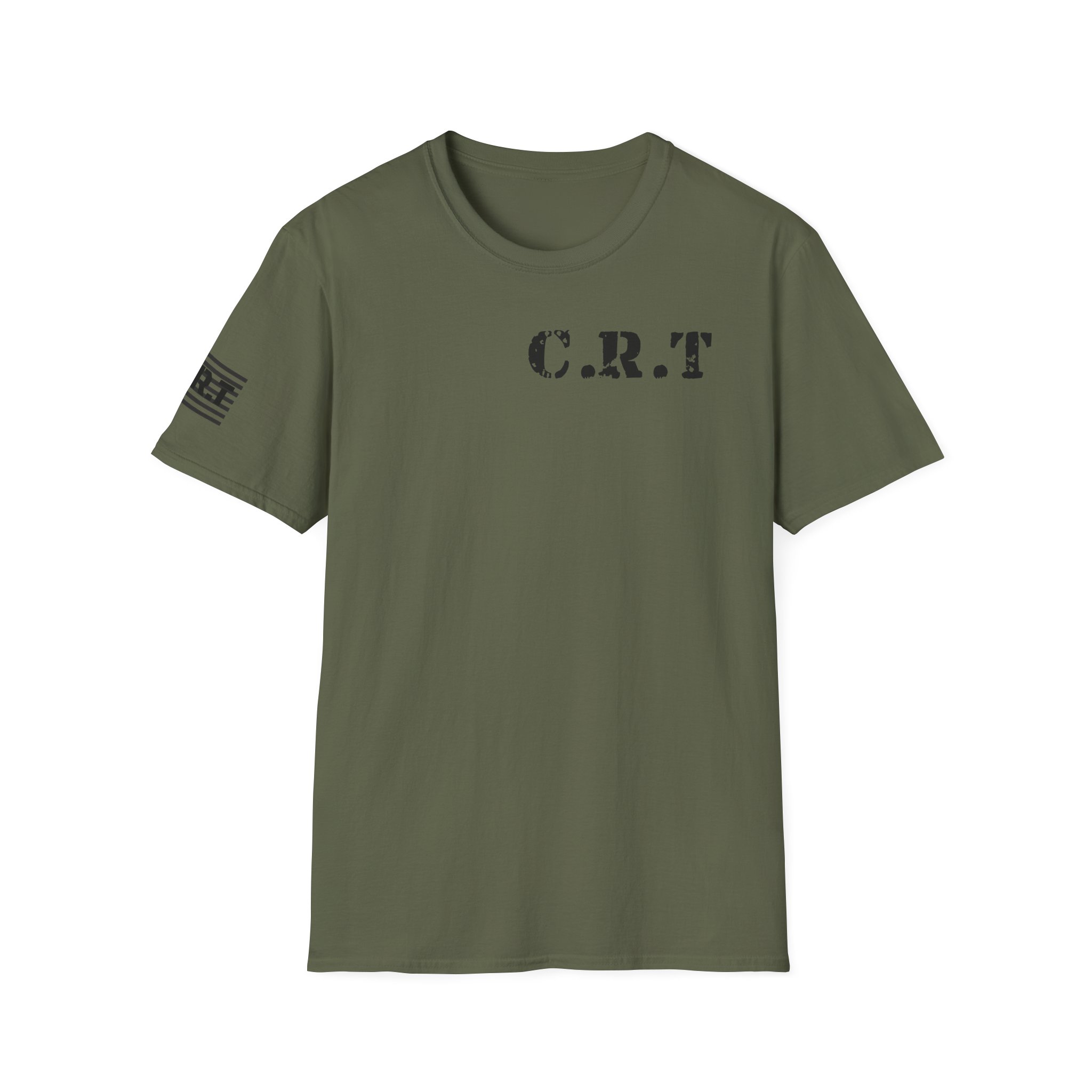 #1020 D.E.A Style, C.R.T Unisex Softstyle T-Shirt