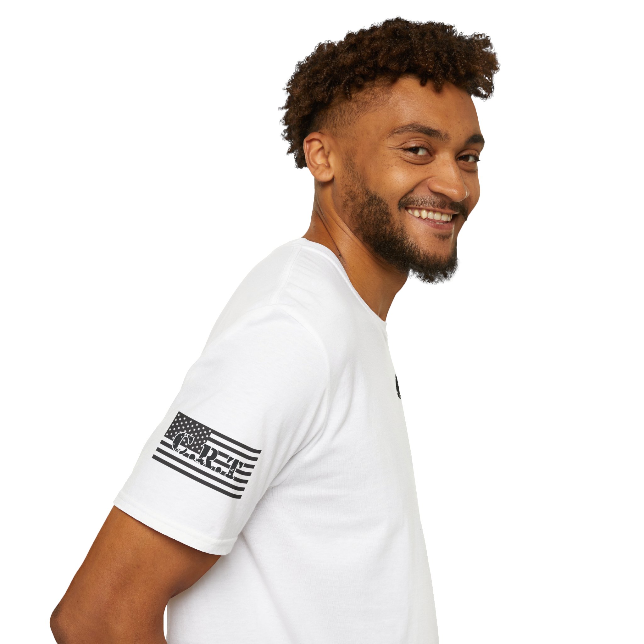 #1024 C.R.T Tactical -unisex soft-style t-shirt (For The Certified) - Image 4