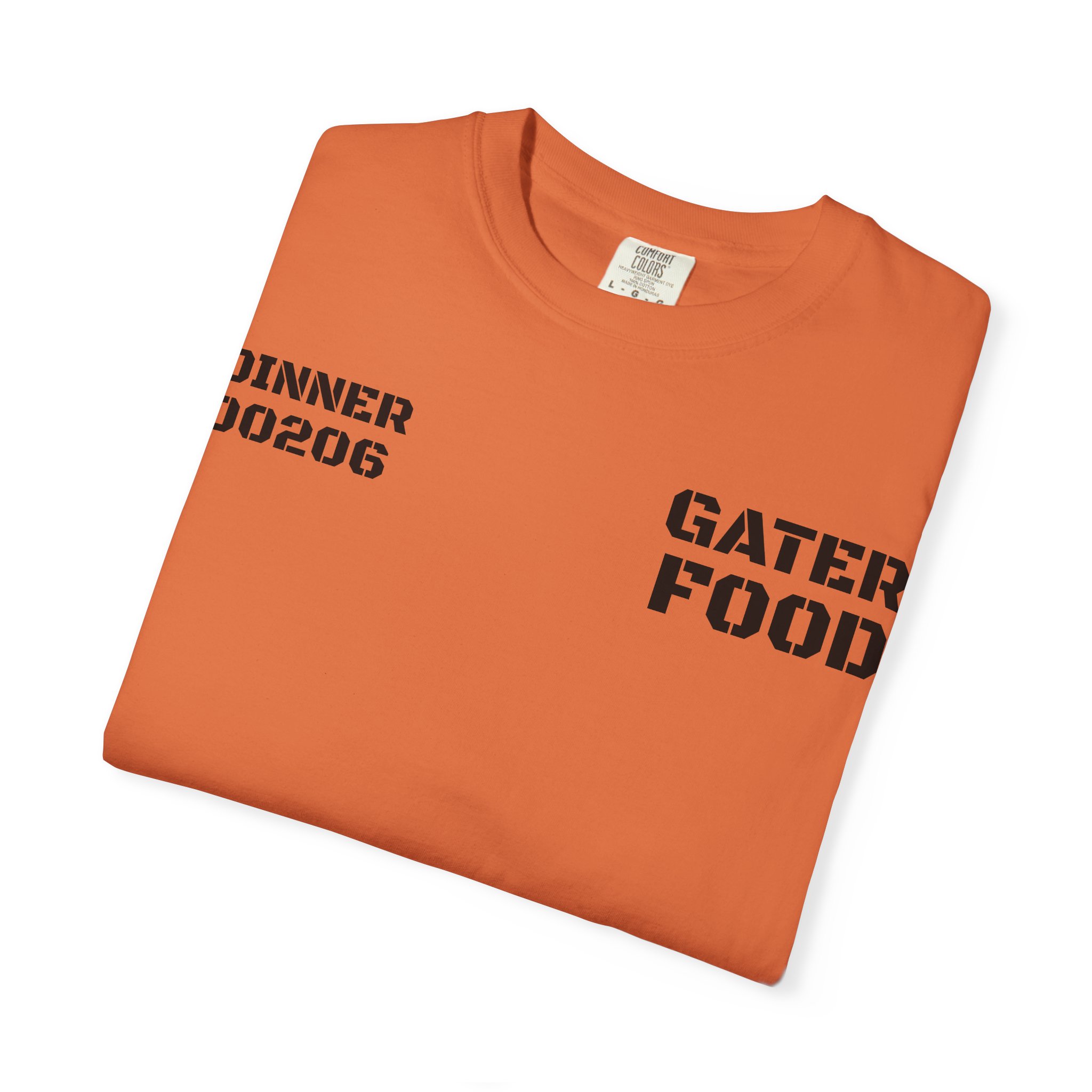 #1040 Alligator Alcatraz-Unisex Garment-Dyed T-shirt - Image 3
