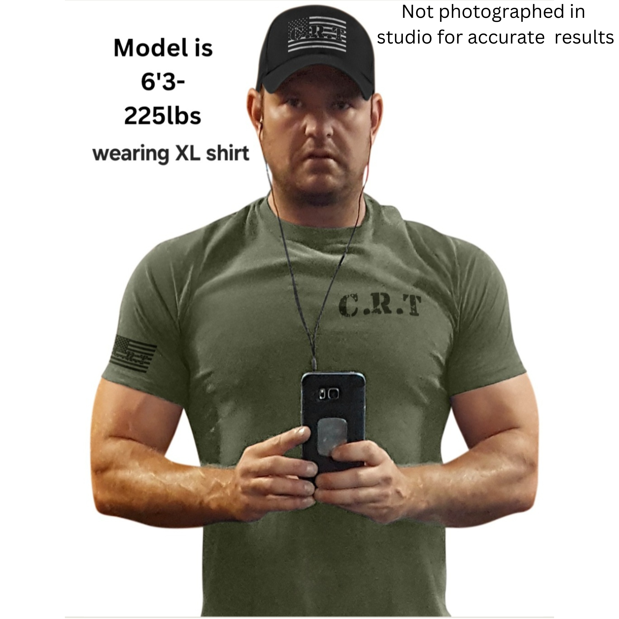#1020 D.E.A Style, C.R.T Unisex Softstyle T-Shirt - Image 6