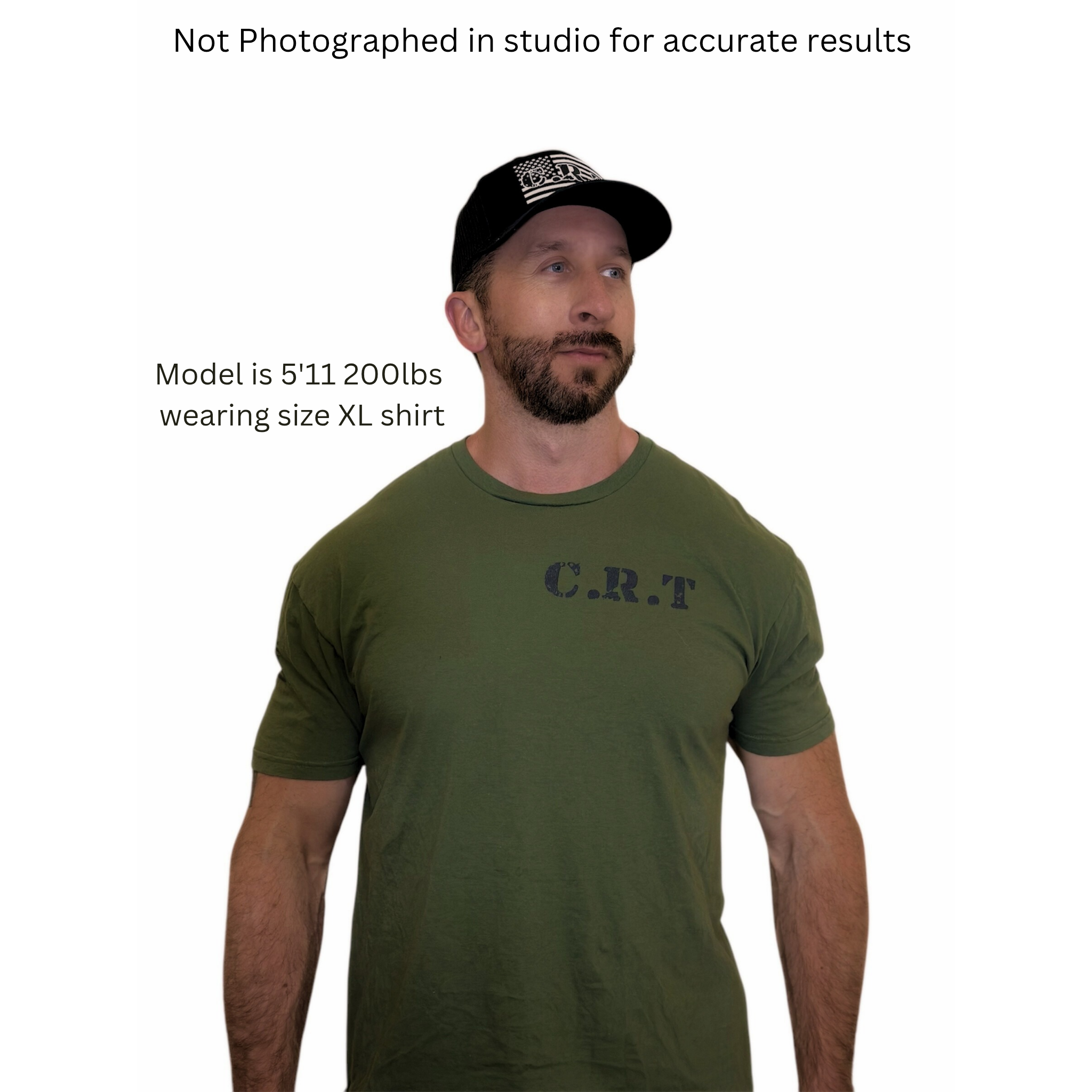 #1020 D.E.A Style, C.R.T Unisex Softstyle T-Shirt - Image 7