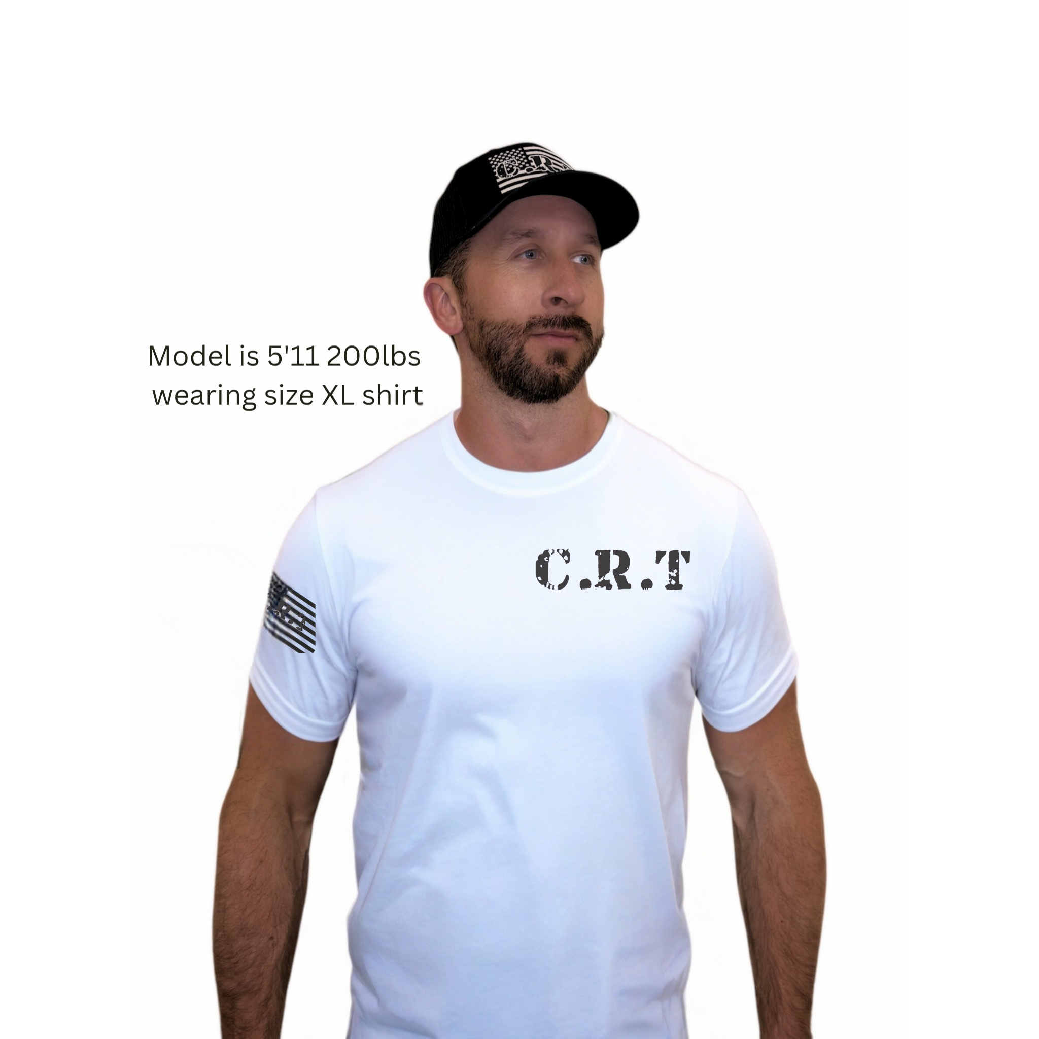 #1018 C.R.T. Militia- Unisex Softstyle T-Shirt - Image 5