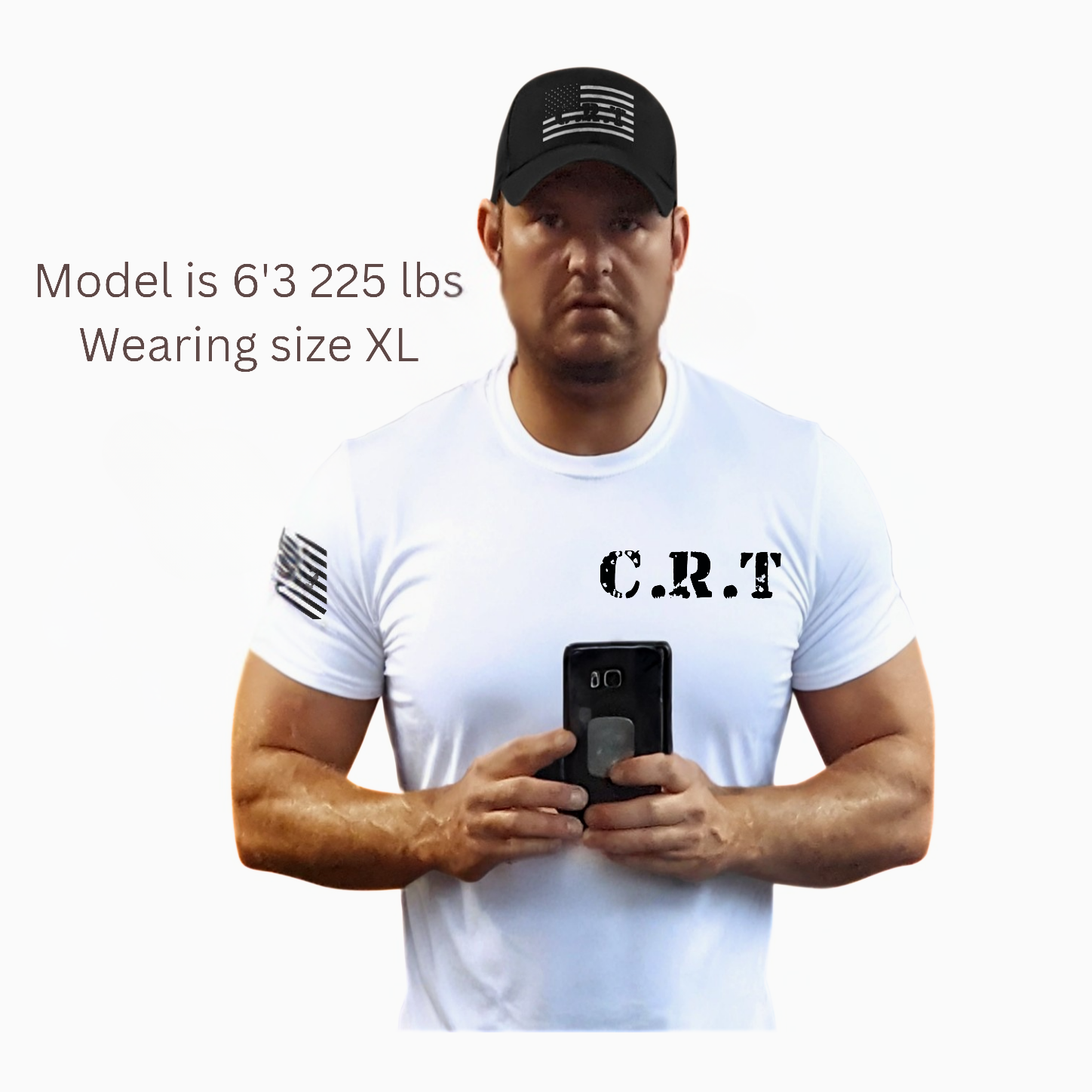 #1024 C.R.T Tactical -unisex soft-style t-shirt (For The Certified) - Image 7