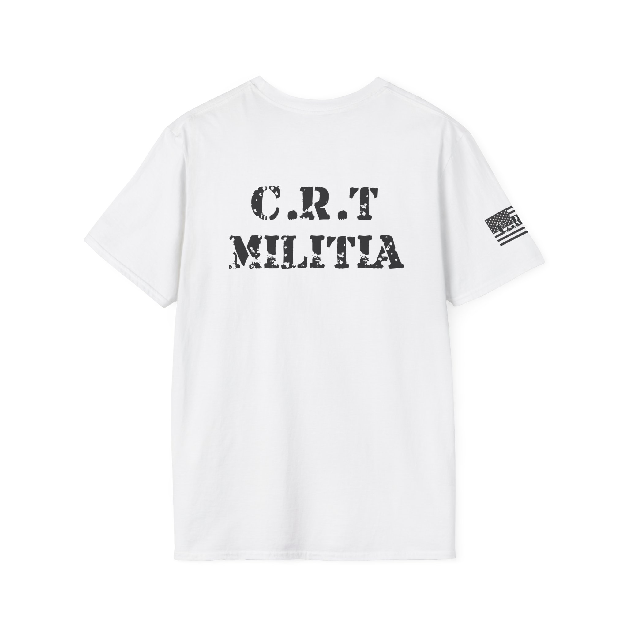 #1018 C.R.T. Militia- Unisex Softstyle T-Shirt