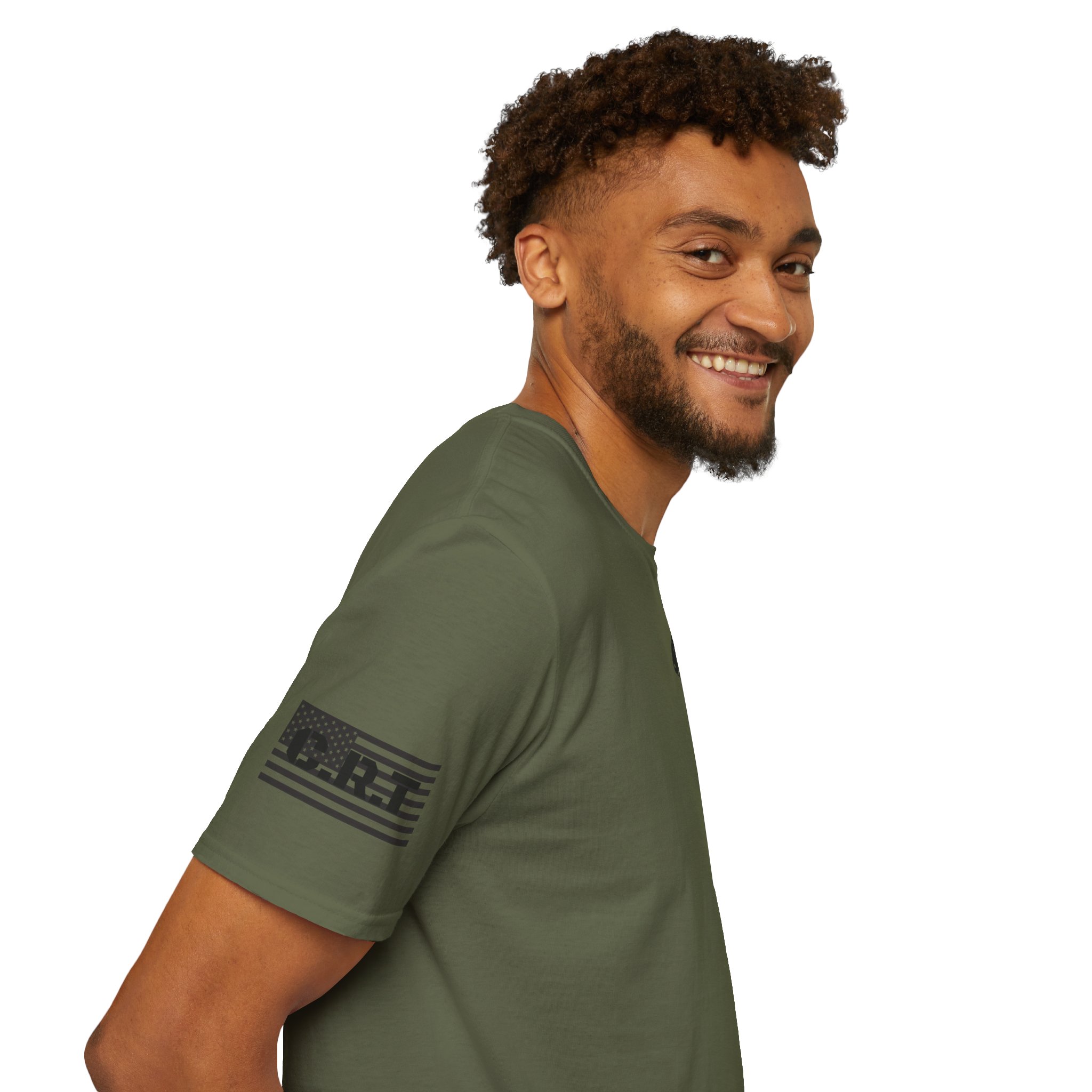 #1020 D.E.A Style, C.R.T Unisex Softstyle T-Shirt - Image 4