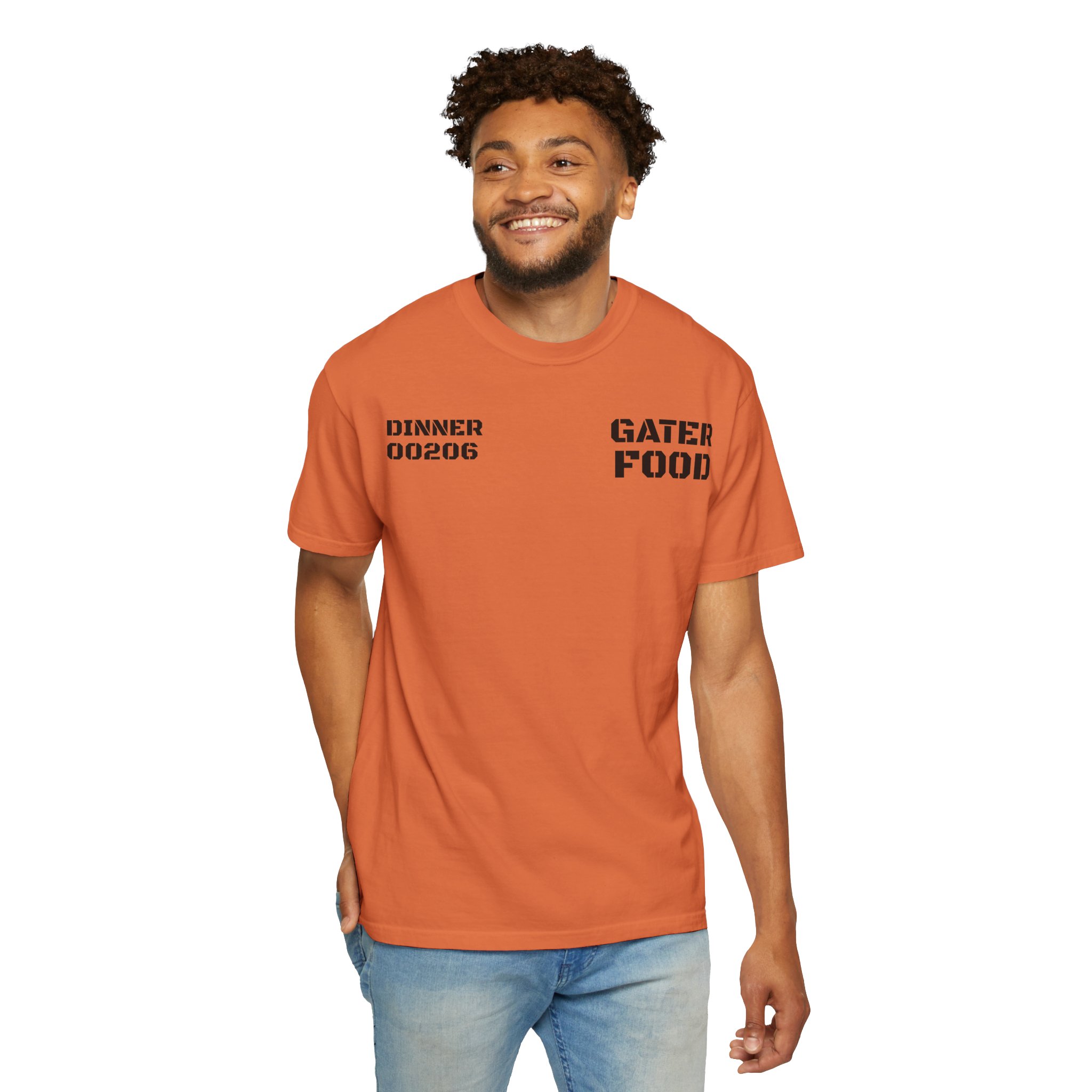 #1040 Alligator Alcatraz-Unisex Garment-Dyed T-shirt - Image 8