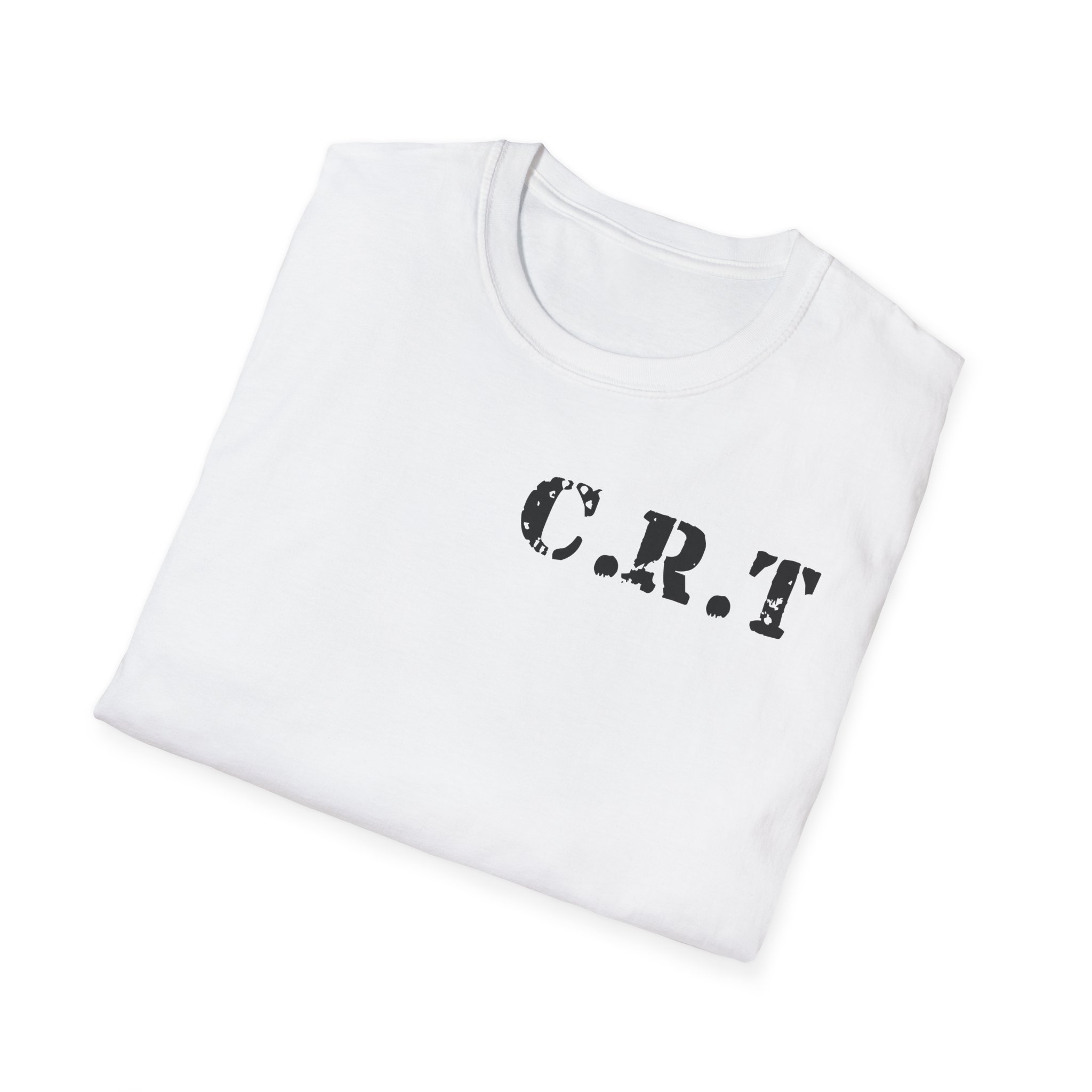 #1027 2nd amendment flag- Unisex Soft style T-Shirt - Image 3
