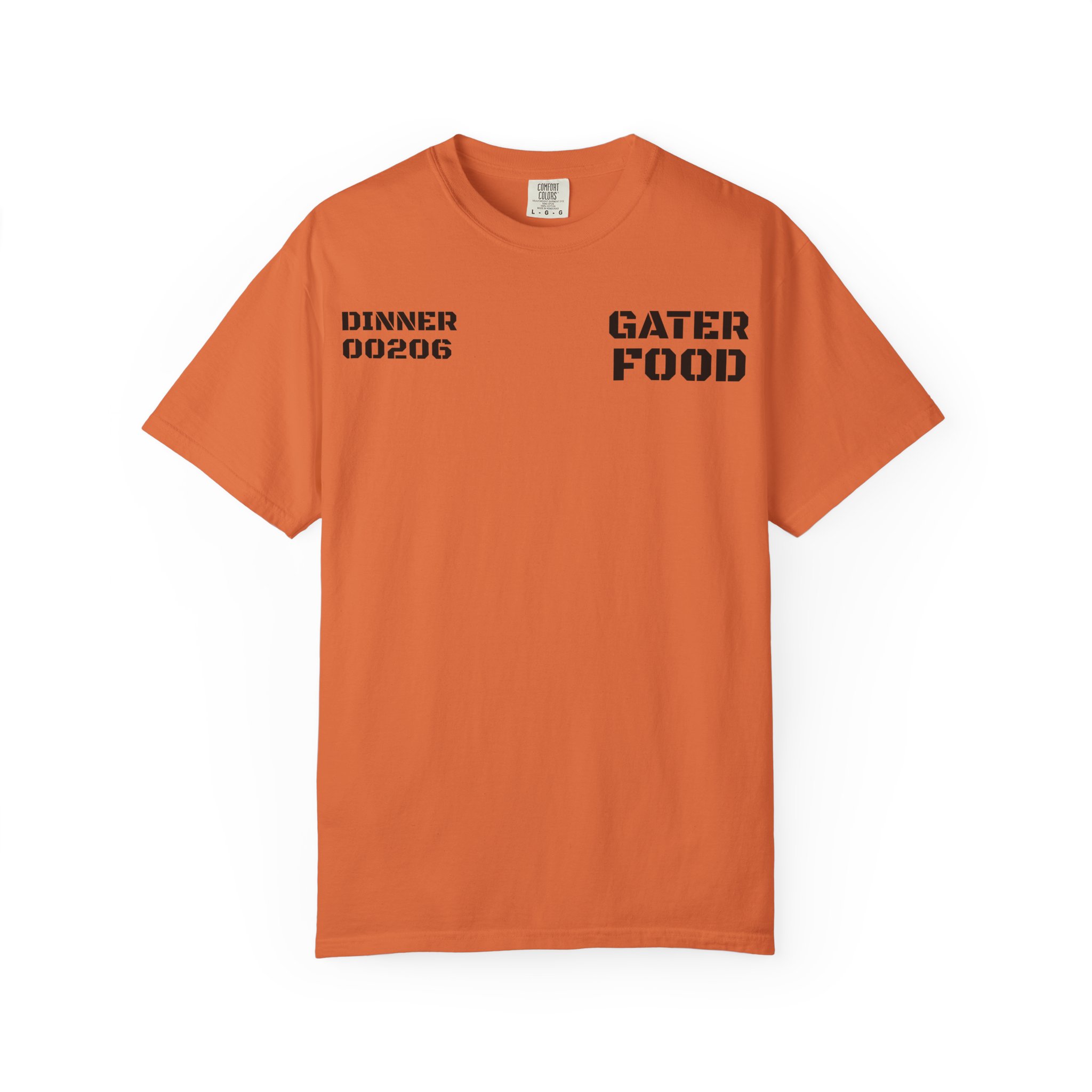 #1040 Alligator Alcatraz-Unisex Garment-Dyed T-shirt - Image 2