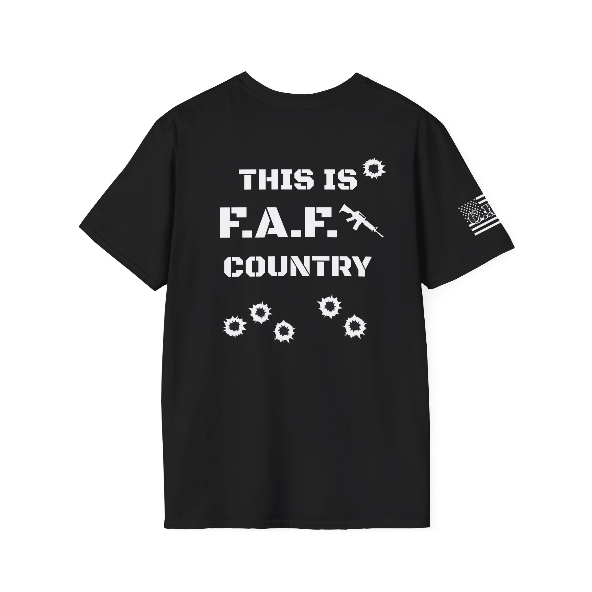 #1013 F.A.F.O Country -Unisex Softstyle T-Shirt - - Image 7
