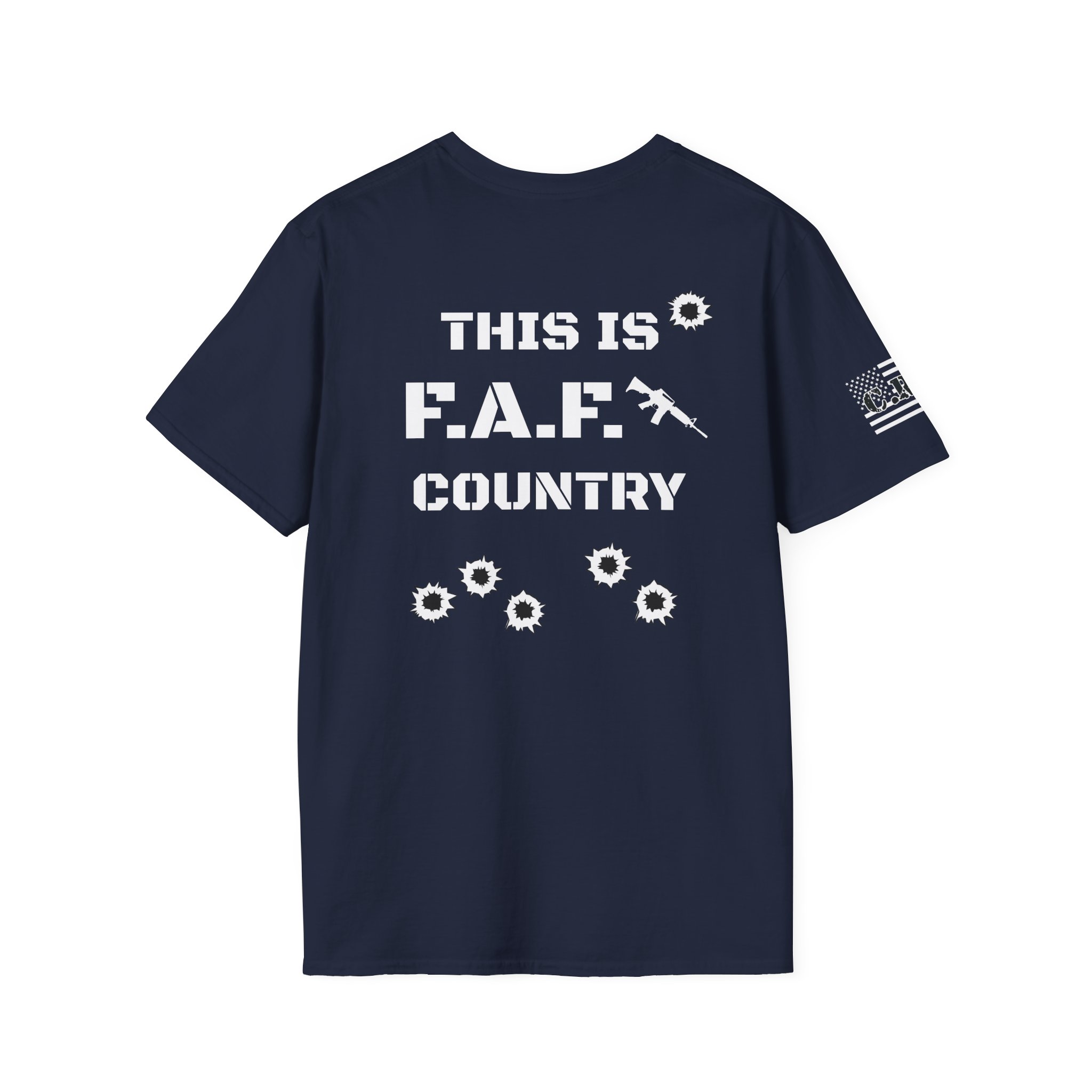 #1013 F.A.F.O Country -Unisex Softstyle T-Shirt -